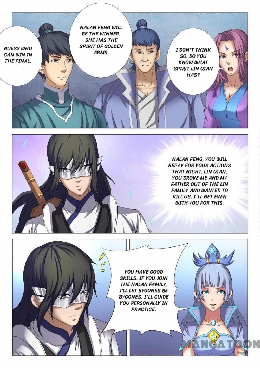 God of Martial Arts Chapter 77 4